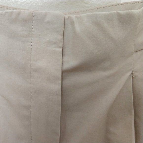 NWT MANGO Cotton Culottes Cropped Trousers Sizes 2 and 4 - Picture 7 of 10